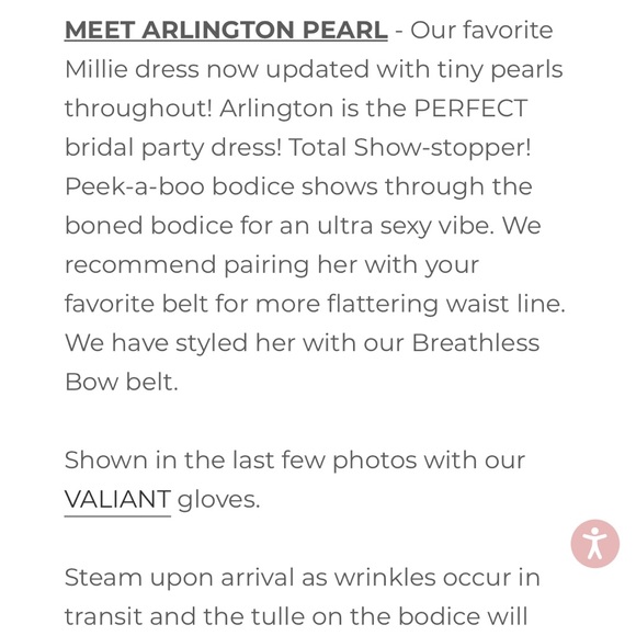 The most gorgeous untamed petals mini dress! - Picture 5 of 7